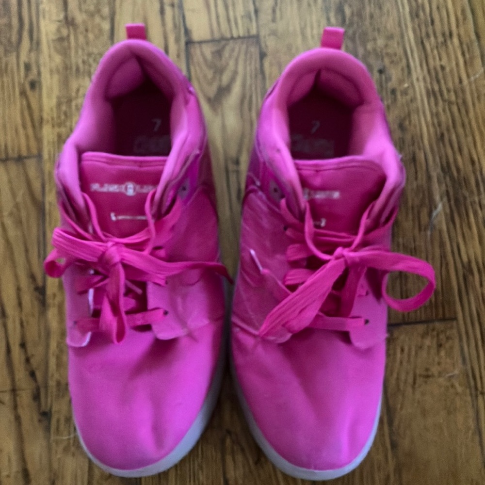 Flash Lights Hot Pink shoes